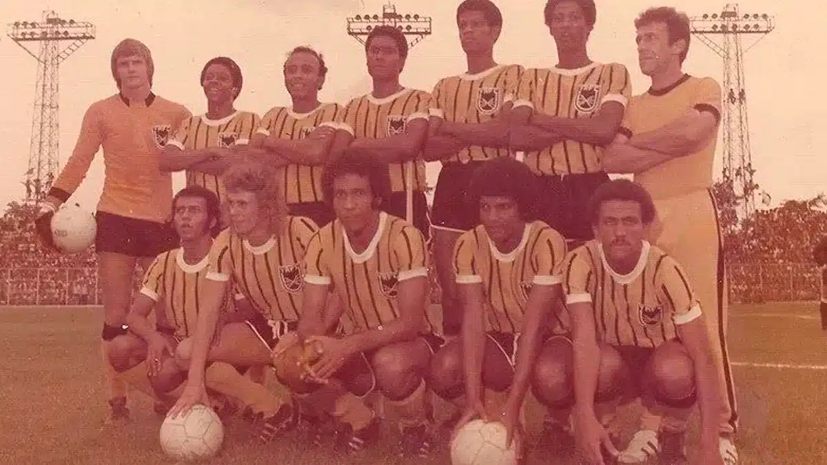 Em casa, o Volta Redonda goleou o Oper&aacute;rio e garantiu a segunda maior goleada da hist&oacute;ria da S&eacute;rie B. Foto: Divulga&ccedil;&atilde;o