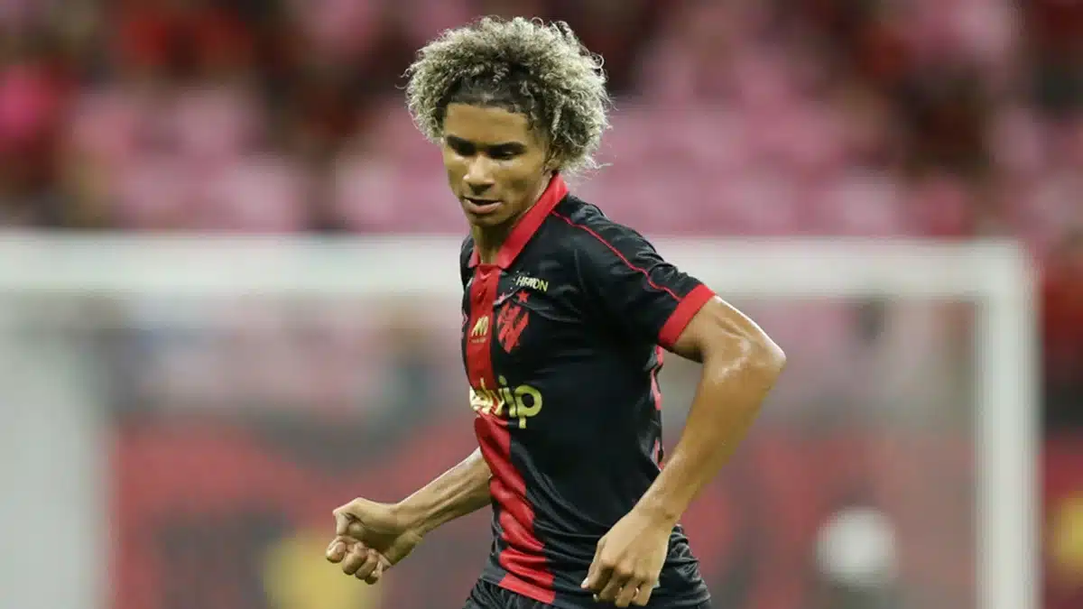 Pedro Lima, joia do Sport, &eacute; monitorado por clubes europeus