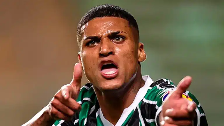 Atacante do Am&eacute;rica-MG provoca o Cruzeiro