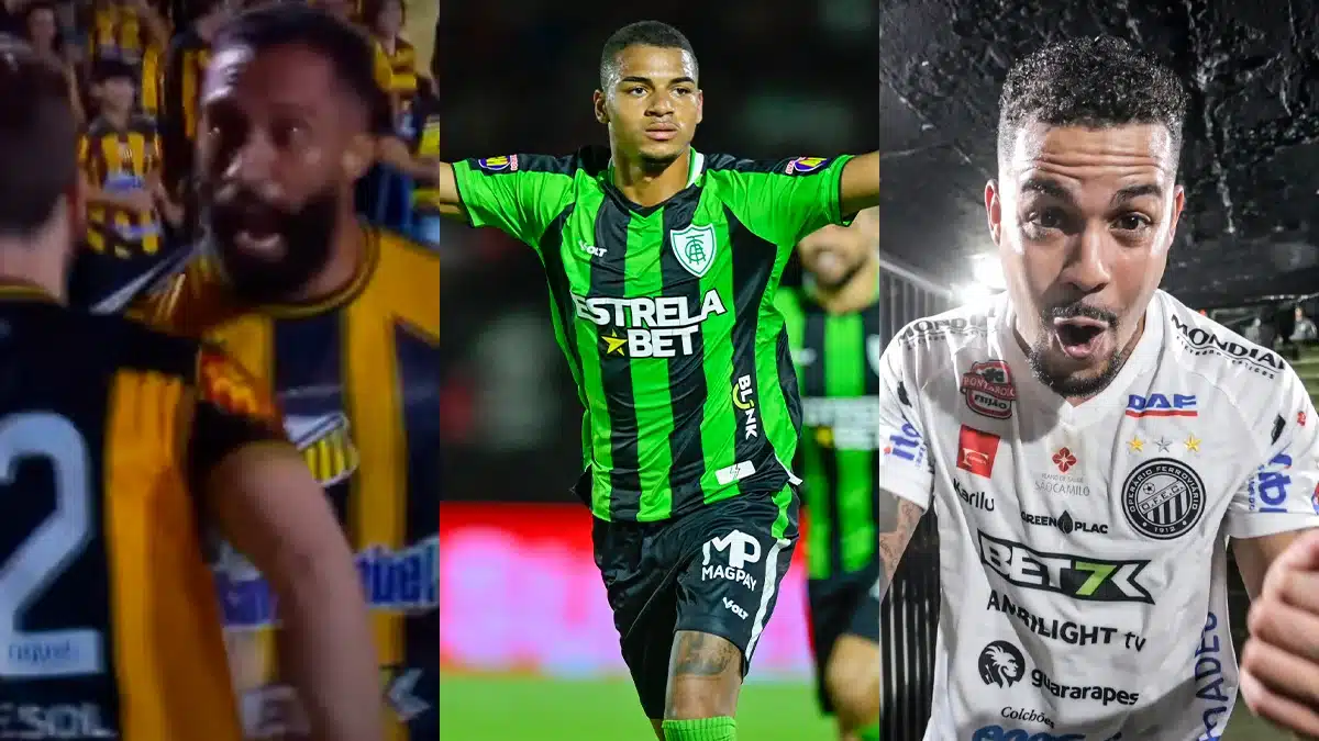 &Eacute; muita emo&ccedil;&atilde;o! Primeiros jogos da S&eacute;rie B s&atilde;o marcados por um fato curioso