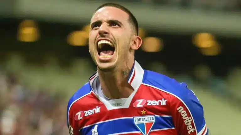 De saída do Fortaleza, Thiago Galhardo vai jogar a Série B