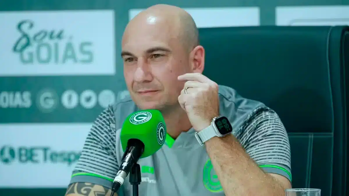 Zanardi &eacute; apresentado no Goi&aacute;s e fala sobre objetivo na temporada de 2024