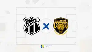 Cear&aacute; x Amazonas: onde assistir ao vivo e online &ndash; 5&ordf; rodada da S&eacute;rie B &ndash; 15/05/2024