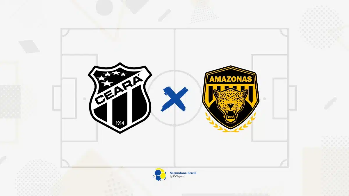 Cear&aacute; x Amazonas: onde assistir ao vivo e online &ndash; 5&ordf; rodada da S&eacute;rie B &ndash; 15/05/2024