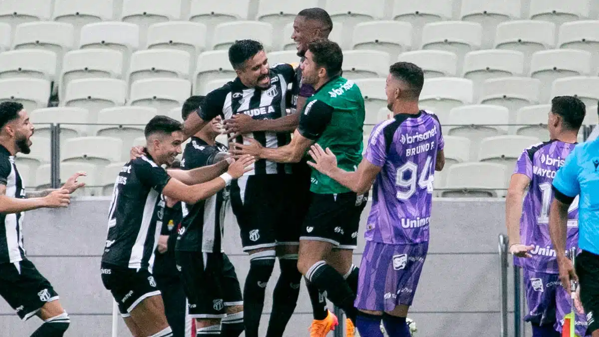 P&oacute;s-jogo: Cear&aacute; vence Amazonas e acessa o pelot&atilde;o da frente na S&eacute;rie B