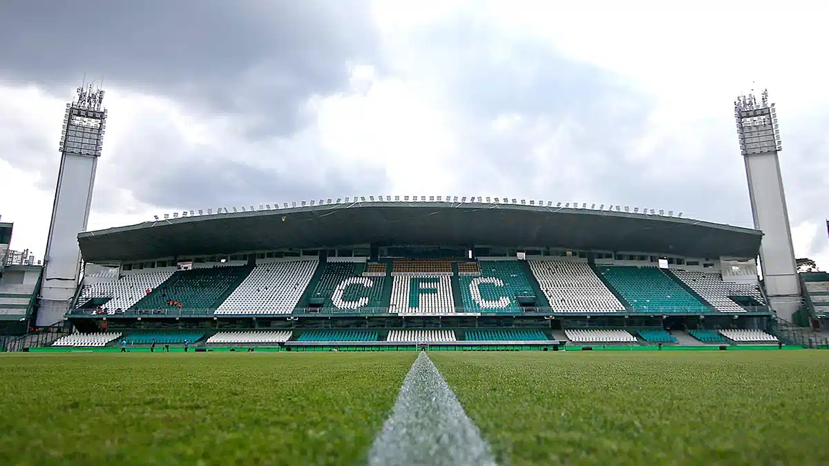 Coritiba empresta Couto Pereira para o Gr&ecirc;mio; veja quais ser&atilde;o os jogos