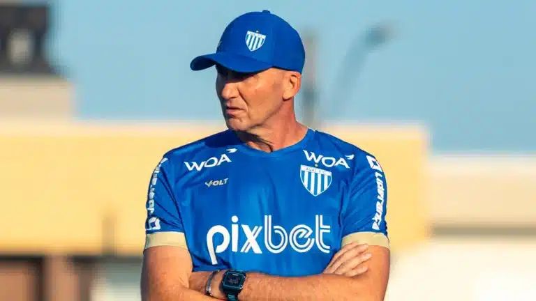 Ava&iacute; anuncia novo t&eacute;cnico para a sequ&ecirc;ncia da S&eacute;rie B do Brasileir&atilde;o