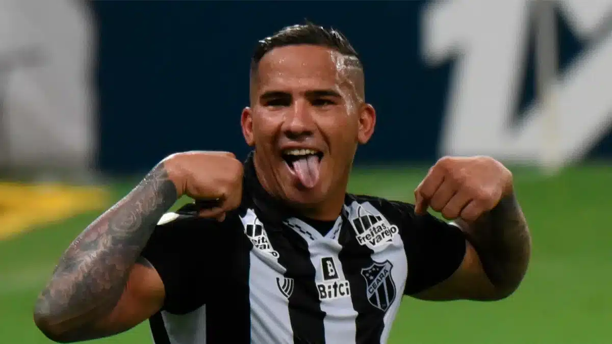 Apelidado de "O Cruel", Jael é um dos maiores artilheiros da Série B. Foto: Reprodução