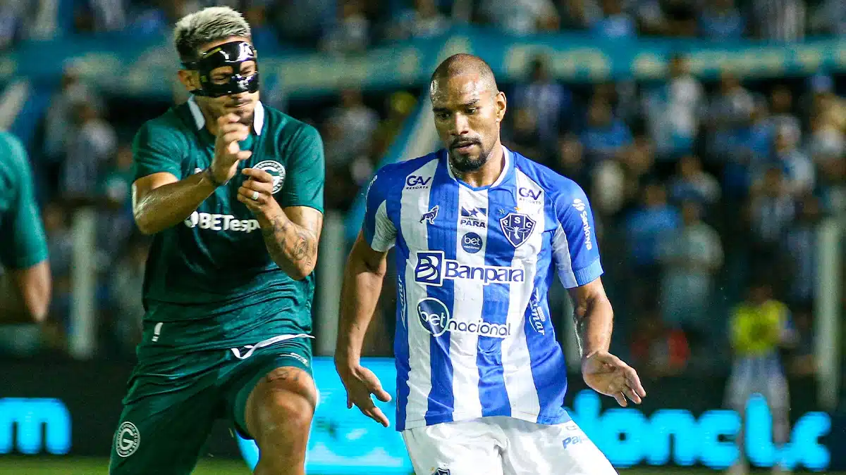 Paysandu leva gol nos minutos finais e para na lanterna da S&eacute;rie B