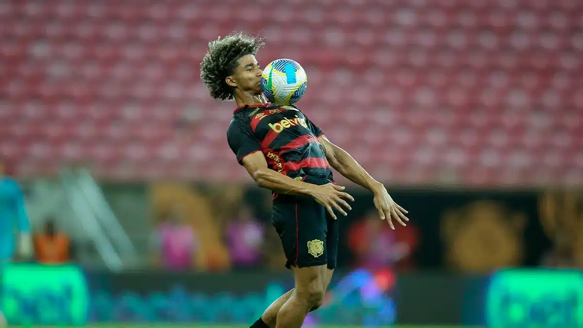 Pedro Lima já está na mira de clubes europeus e deve ser a grande revelação da Série B em 2024. Foto: Icon Sport