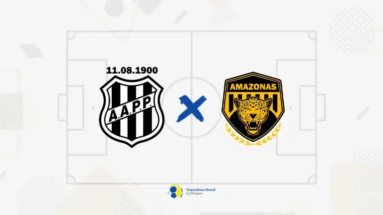 Ponte Preta x Amazonas: onde assistir ao vivo e escala&ccedil;&otilde;es &ndash; 3&ordf; rodada da S&eacute;rie B &ndash; 06/05/2024