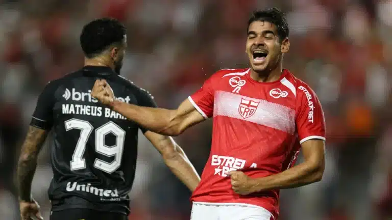 P&oacute;s-jogo: CRB abre vantagem m&iacute;nima diante do Voz&atilde;o na Copa do Brasil